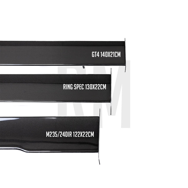 Ridgeline Motorsport Carbon Fiber Ring Spec Wing V2