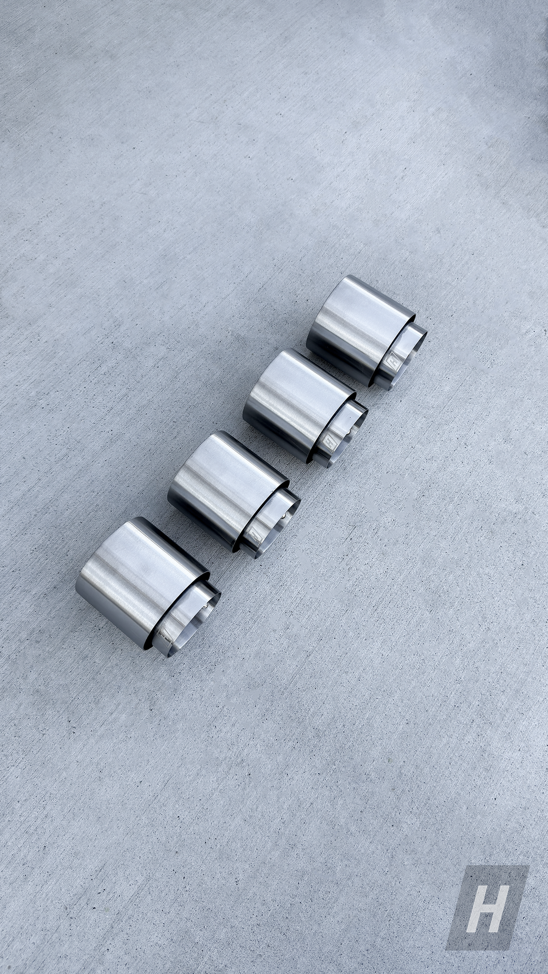 HM S55 Exhaust Tips - F80 M3 | F82 / F83 M4 | F87 M2C - Image 9