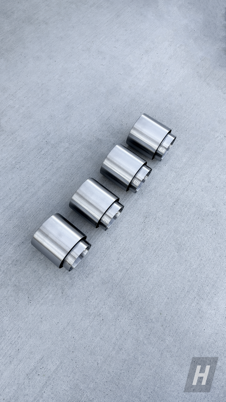 HM S55 Exhaust Tips - F80 M3 | F82 / F83 M4 | F87 M2C - Image 9