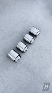 HM S55 Exhaust Tips - F80 M3 | F82 / F83 M4 | F87 M2C