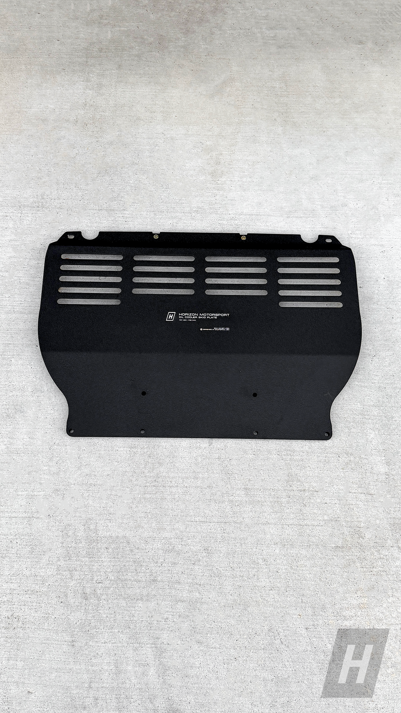 HM S58 Skid Plate - F87 X3M | F98 X4M
