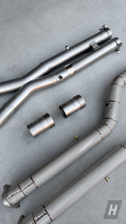 HM S68 Midpipe - G90 M5