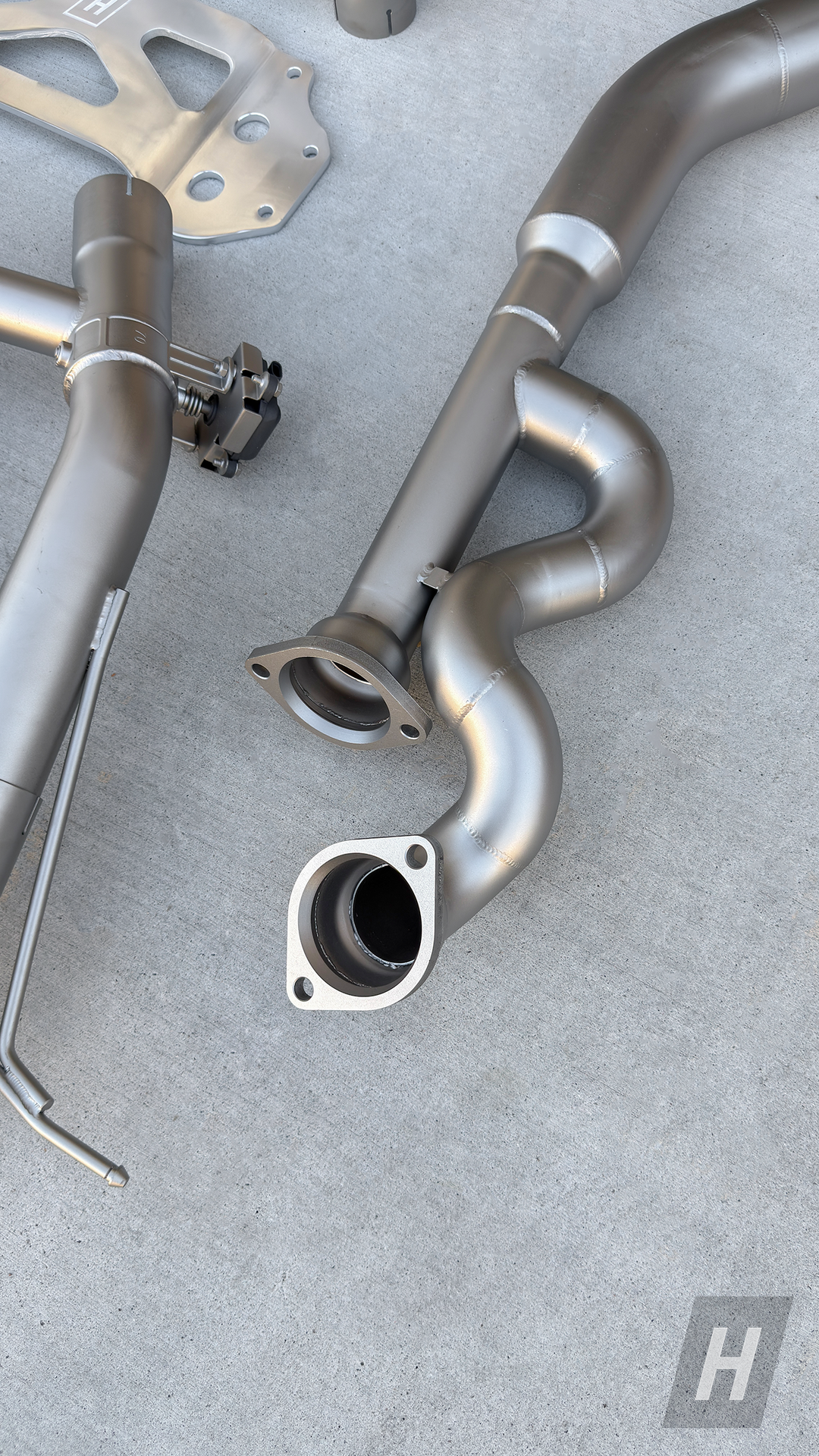 HM V1 S58 Catback Exhaust - G80 M3 | G82 / G83 M4 - Image 9
