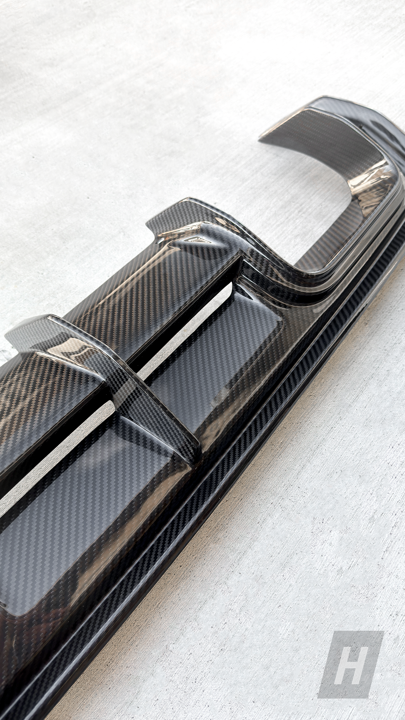 VR1 Carbon Fiber Rear Diffuser - G80 M3 | G82 / G83 M4 - Image 2