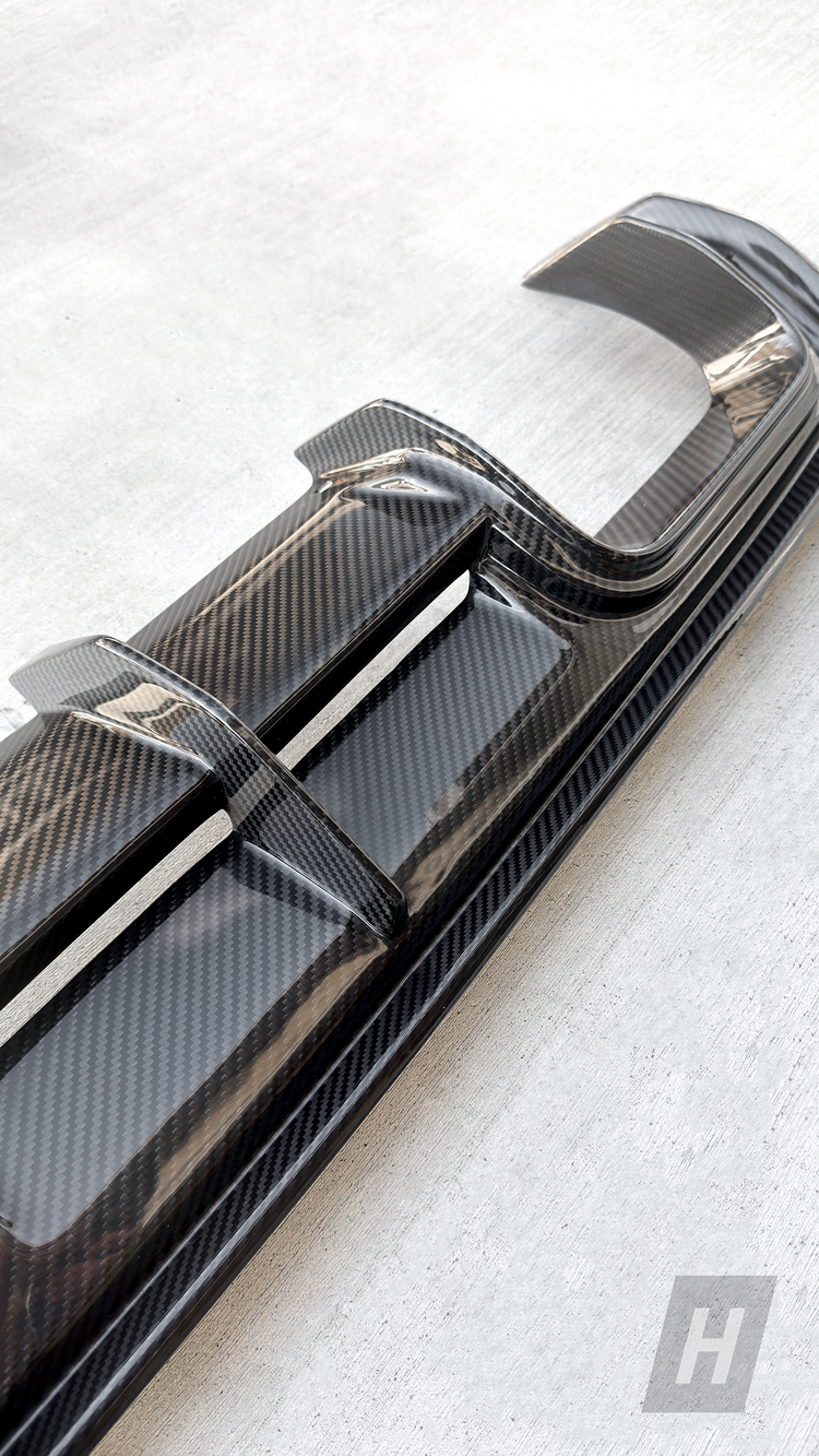 VR1 Carbon Fiber Rear Diffuser - G80 M3 | G82 / G83 M4 - Image 2