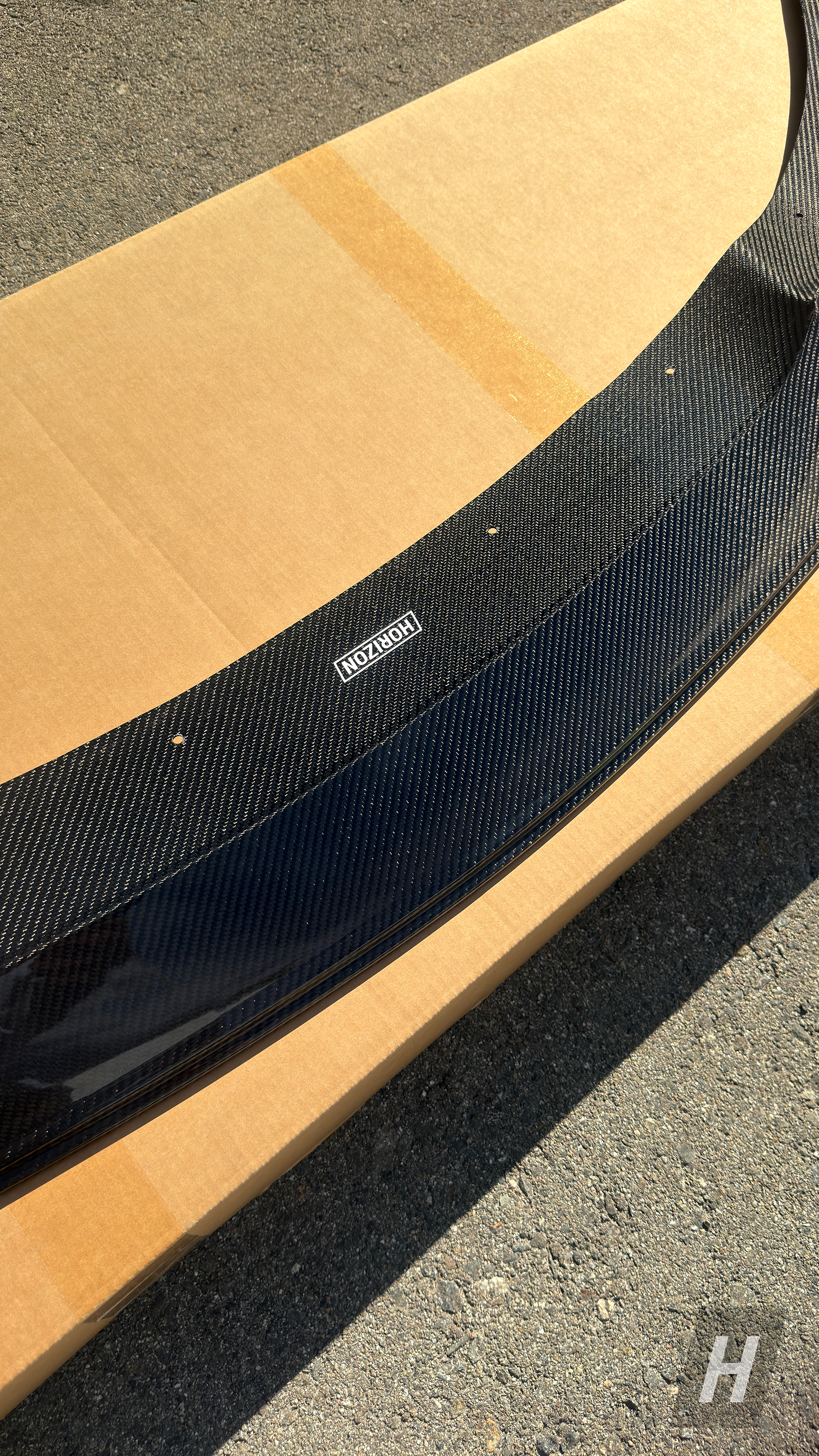 J Style Carbon Fiber Front Lip - F32 4-Series - Image 2