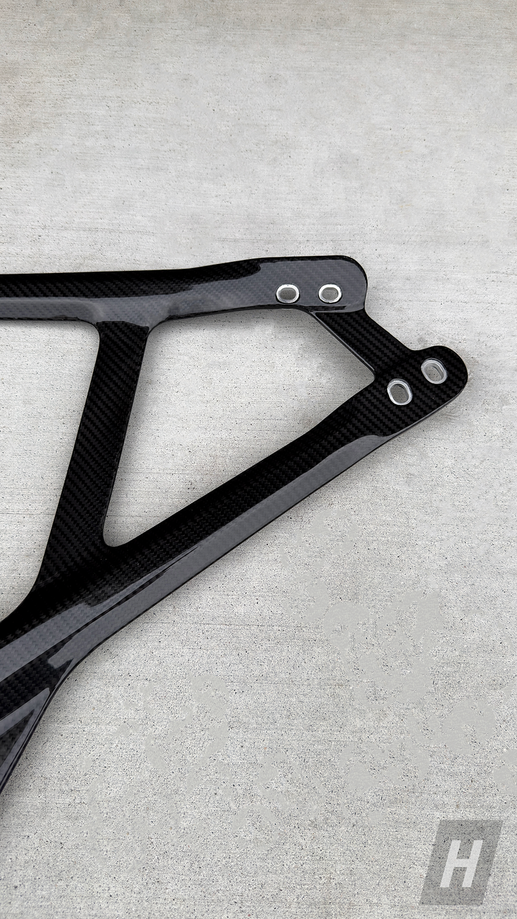 CSL V1 Dry Carbon Fiber Engine Brace - G80 M3 | G82 / G83 M4 | G87 M2