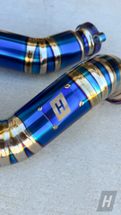 HM Titanium S55 Charge Pipe Upgrade Kit - F80 M3 | F82 / F83 M4 | F87 M2C