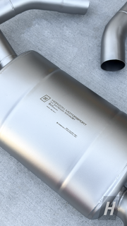 HM V1 S58 Catback Exhaust - G87 M2