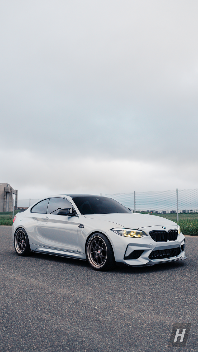 Performance V1 Carbon Fiber Side Skirts - F87 M2