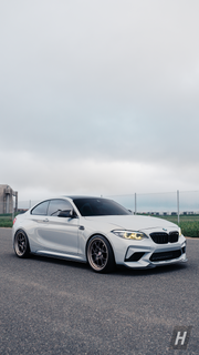 Performance V1 Carbon Fiber Side Skirts - F87 M2