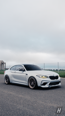 Performance V1 Carbon Fiber Side Skirts - F87 M2