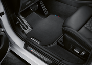 OEM BMW M Performance Carpet Floor Mats Set - G60 5-Series | G90 M5