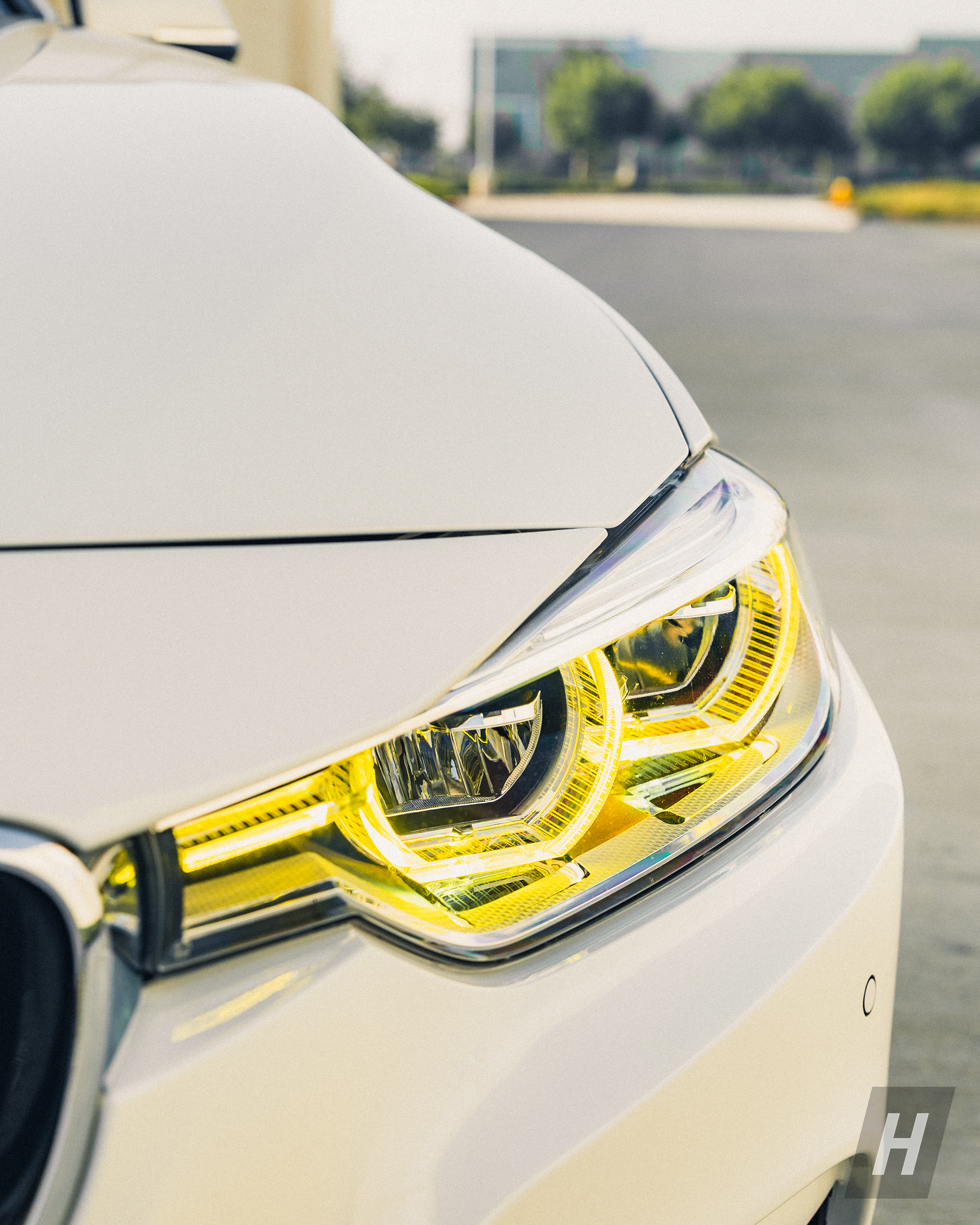 HM CSL Yellow DRL LED Module Set (LCI / Pre-LCI) - F30 3-Series