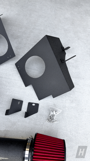 HM S58 Cold Air Intake w/ Heat Shield - G80 M3 | G82 / G83 M4 | G87 M2