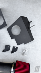 HM S58 Cold Air Intake w/ Heat Shield - G80 M3 | G82 / G83 M4 | G87 M2