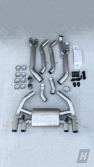 HM V1 S58 Catback Exhaust - G87 M2