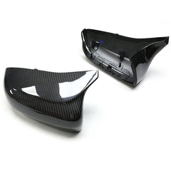 Performance V1 Dry Carbon Fiber Mirror Caps - F90 M5