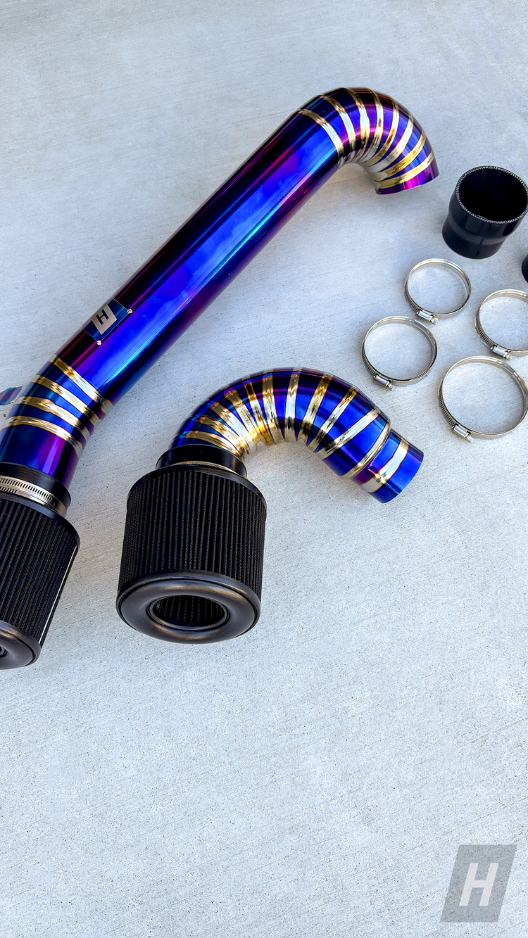 HM S58 Titanium High Flow Intake Kit - G80 M3 | G82 / G83 M4 | G87 M2 - Image 10