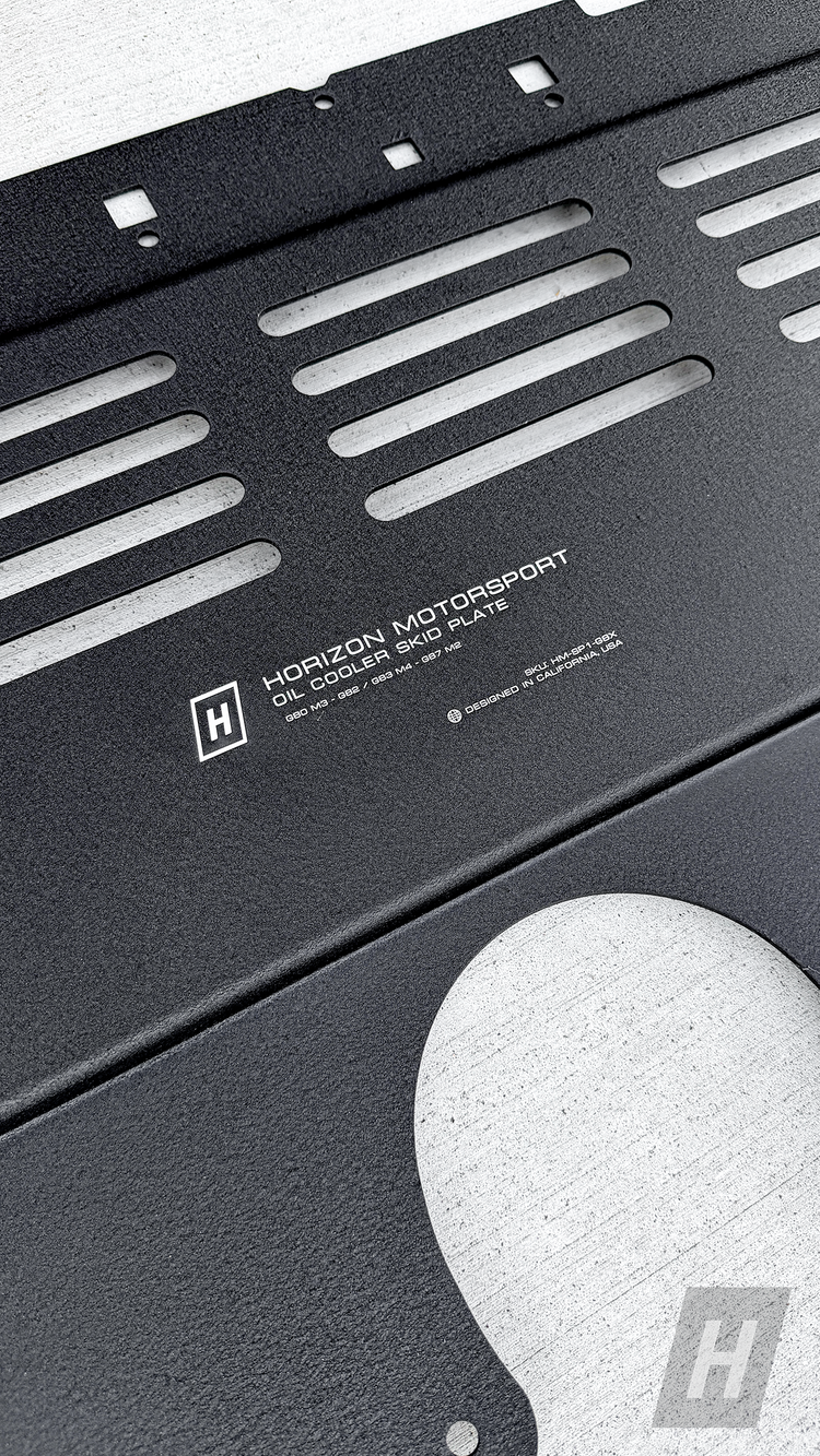 HM S58 Skid Plate - G80 M3 | G82 / G83 M4 | G87 M2