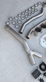 HM V1 S58 Catback Exhaust - G80 M3 | G82 / G83 M4