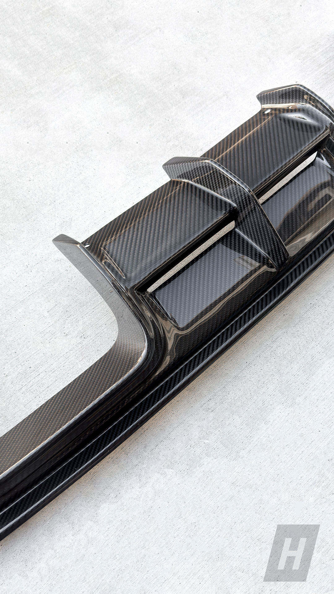 VR1 Carbon Fiber Rear Diffuser - G80 M3 | G82 / G83 M4 - Image 3