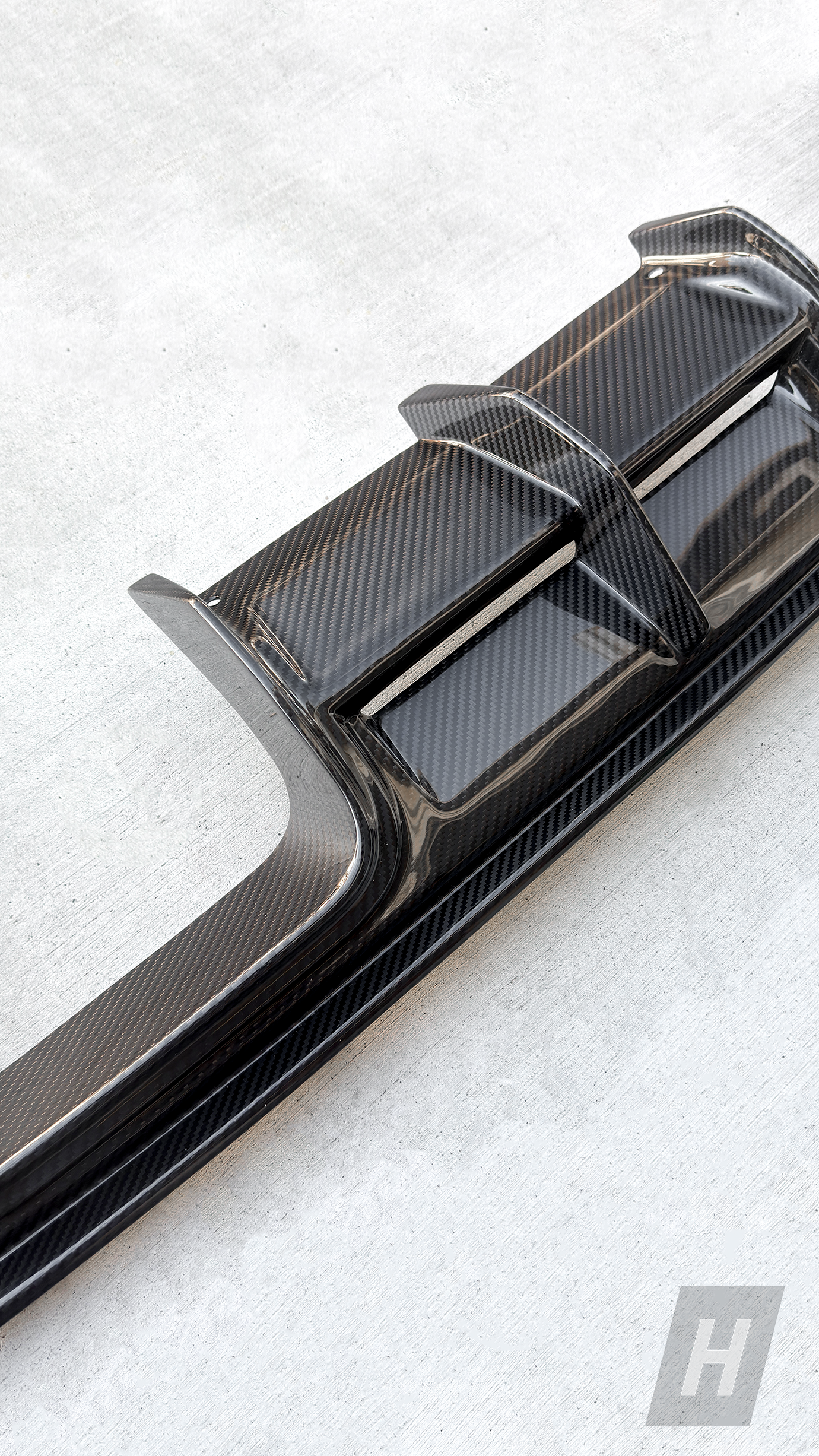 VR1 Carbon Fiber Rear Diffuser - G80 M3 | G82 / G83 M4 - Image 3