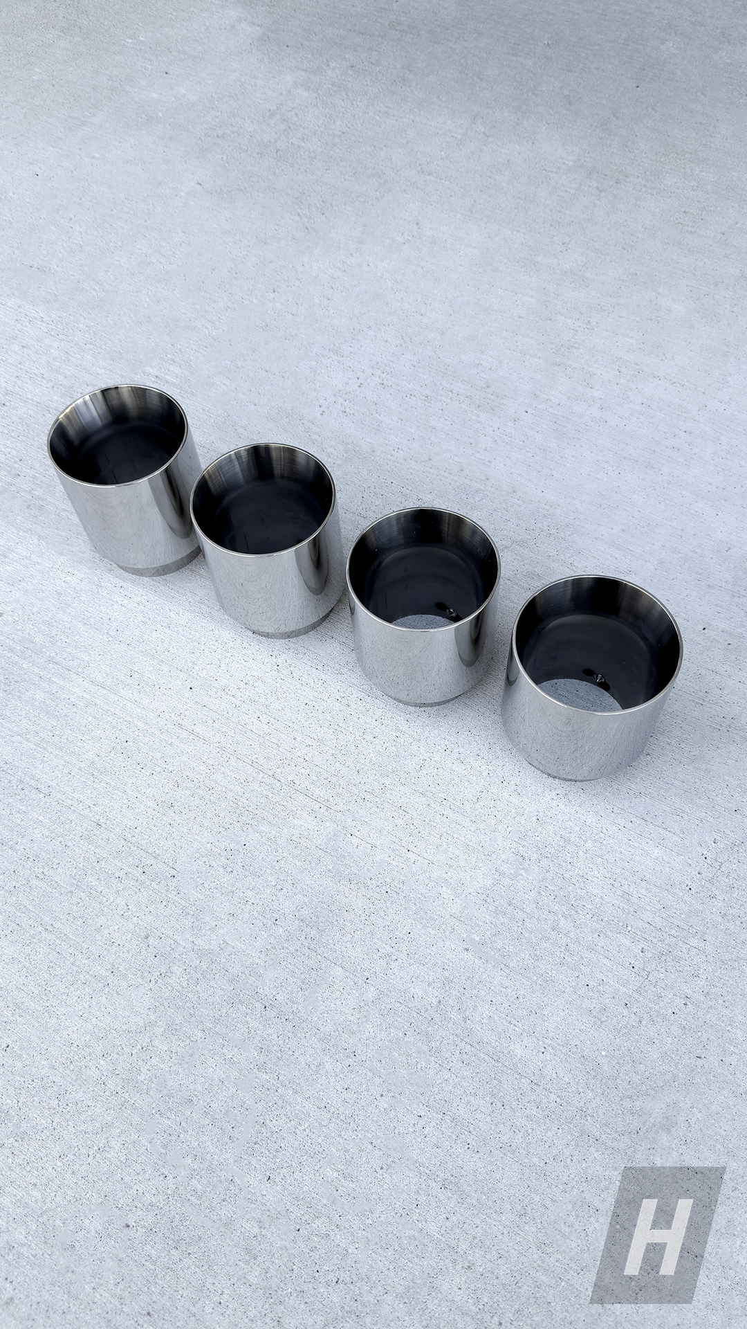 HM S55 Exhaust Tips - F80 M3 | F82 / F83 M4 | F87 M2C - Image 3