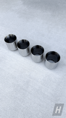 HM S55 Exhaust Tips - F80 M3 | F82 / F83 M4 | F87 M2C