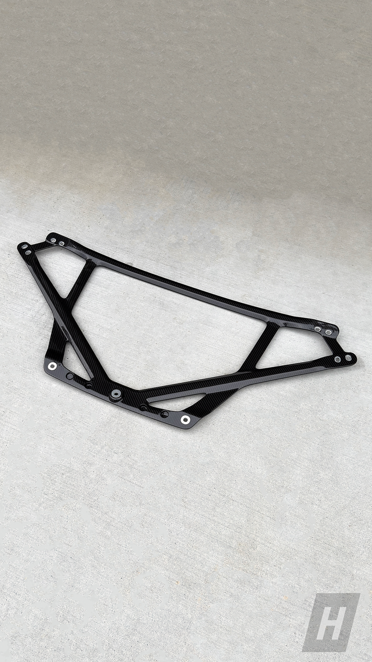 CSL V1 Carbon Fiber Engine Brace - G80 M3 | G82 / G83 M4 | G87 M2 - Image 9