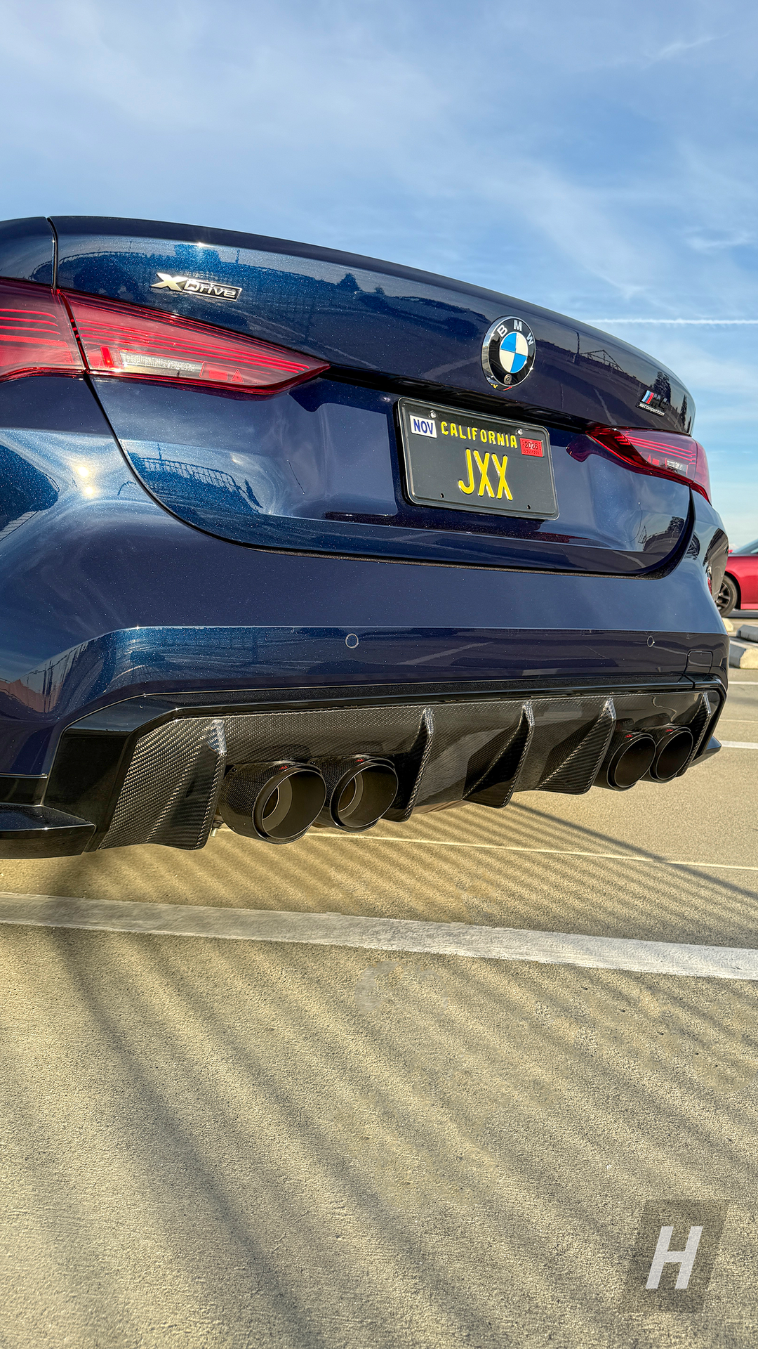 Performance V2 Carbon Diffuser - G80 M3 | G82 / G83 M4 - Image 3