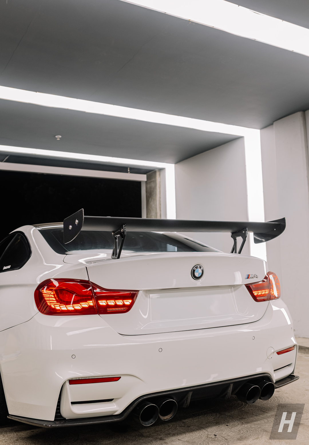 3D Style Carbon Fiber Rear Diffuser - F80 M3 | F82 / F83 M4