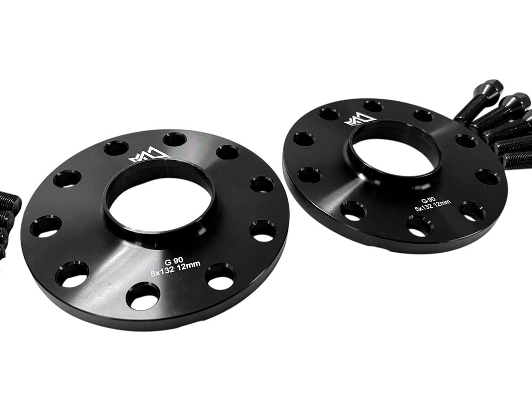 MAD 5x132 66.5CB Wheel Spacer Kit - G90 M5