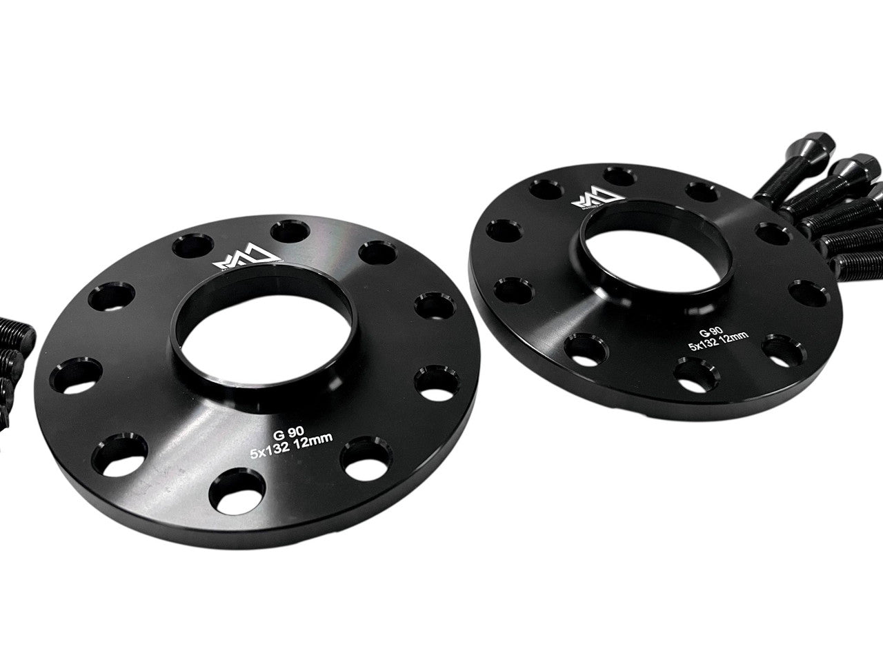 MAD 5x132 66.5CB Wheel Spacer Kit - G90 M5