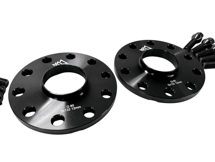 MAD 5x132 66.5CB Wheel Spacer Kit - G90 M5