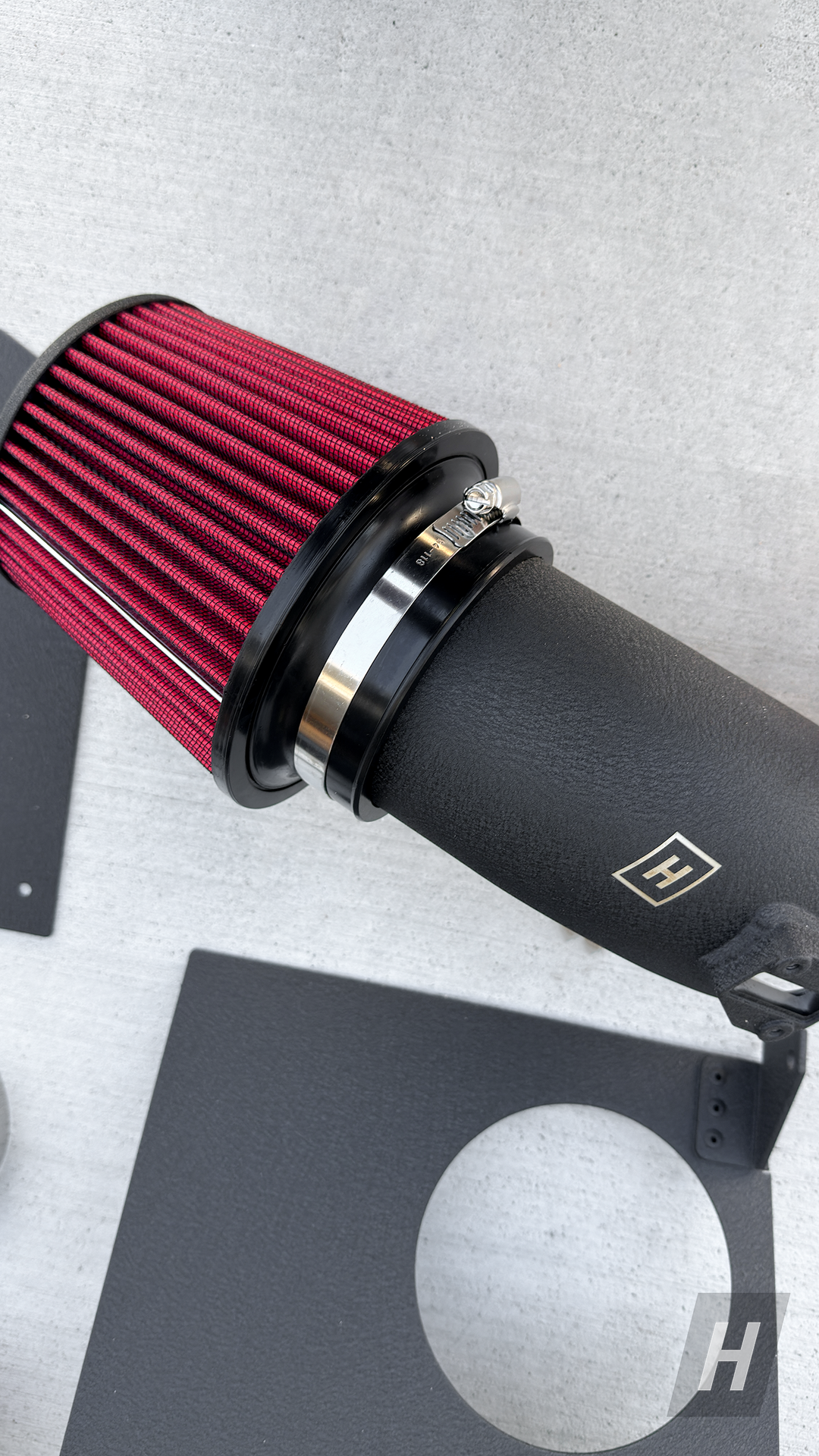 HM B58 High Flow Intake w/ Heat Shield - G20 M340i | G42 M240 | G22 M440