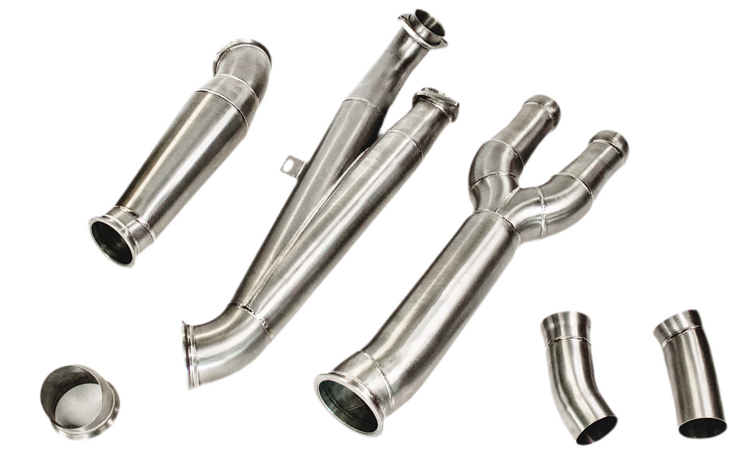 IRL V2 Modular Midpipe w/ Brace - G80 M3 | G82 / G83 M4 | G87 M2