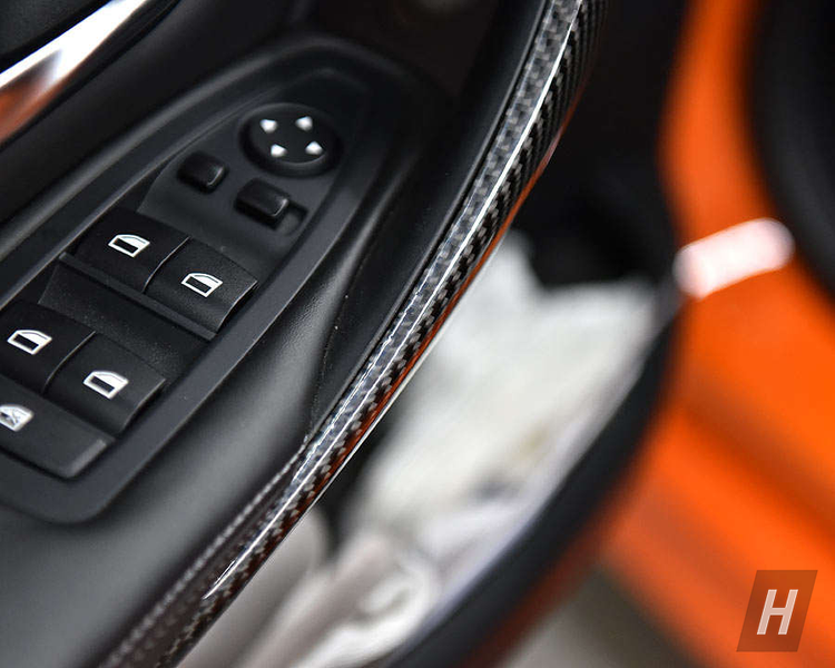 Carbon Fiber Interior Door Handle Replacements - F80 M3 | F82 M4 | F30 3-Series | F32 4-Series