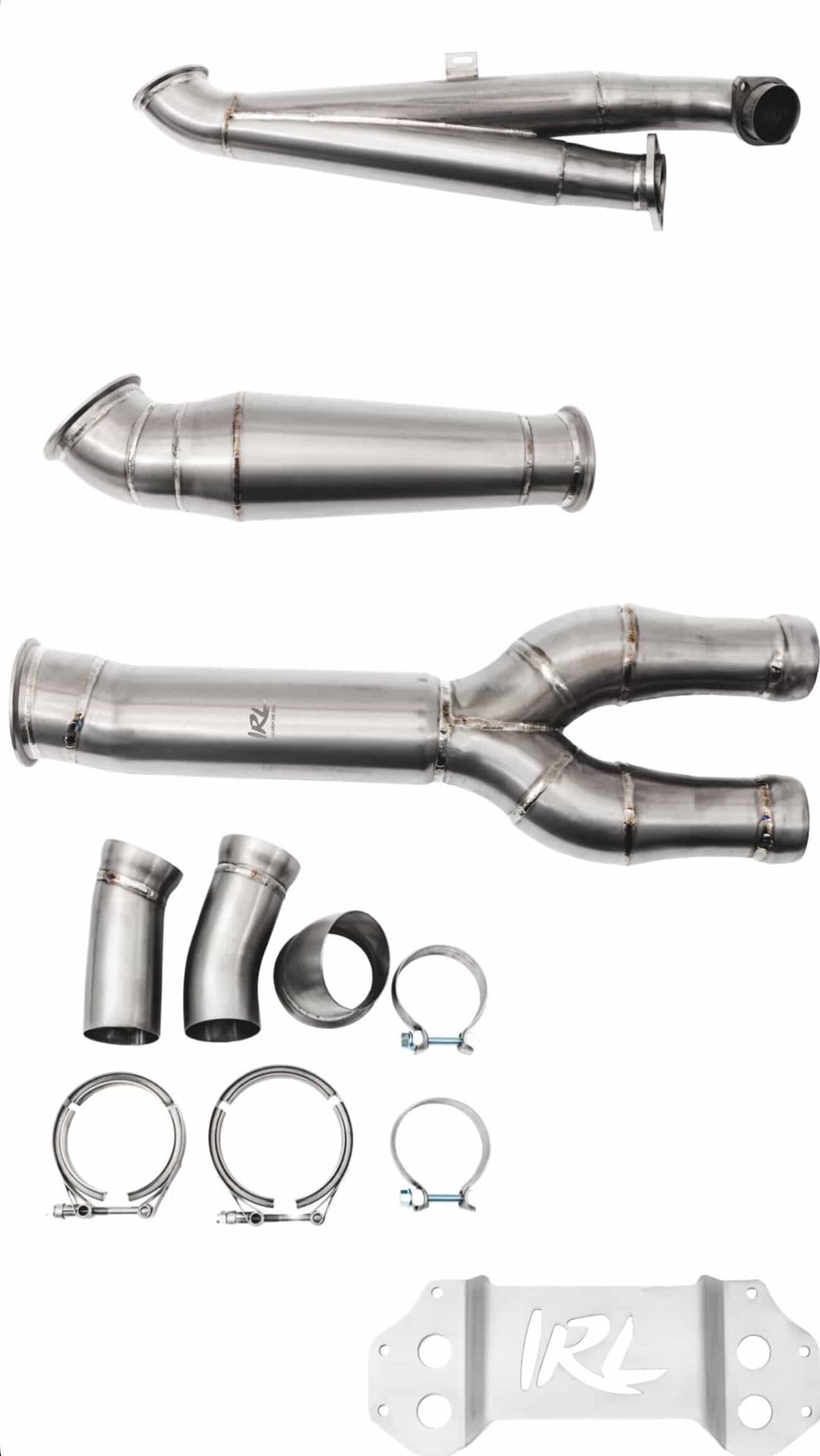 IRL V2 Modular Midpipe w/ Brace - G80 M3 | G82 / G83 M4 | G87 M2