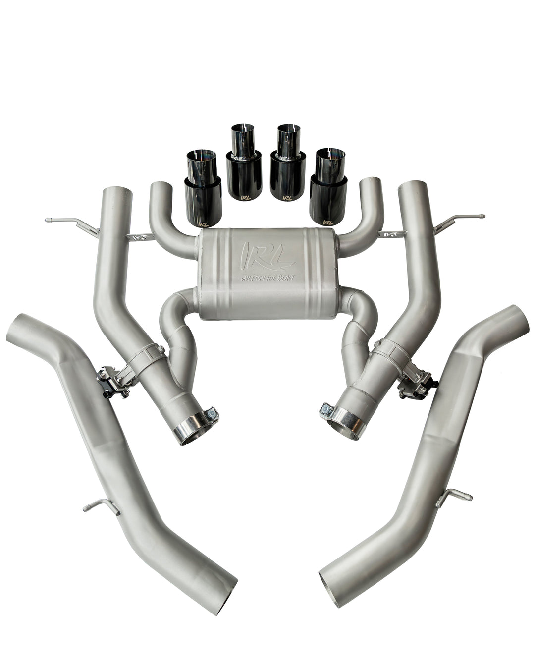 IRL S58 V2 Axleback System - G87 M2