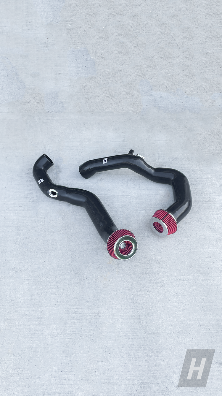 HM S55 Front Mount Intake Set - F80 M3 | F82 / F83 M4 | F87 M2C