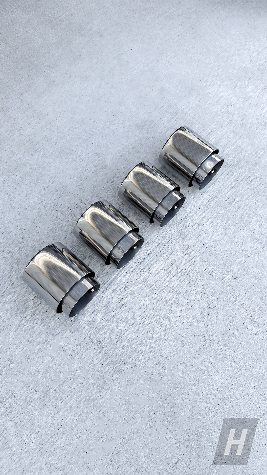 HM S55 Exhaust Tips - F80 M3 | F82 / F83 M4 | F87 M2C - Image 15
