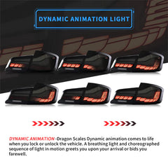 OLED / GTS STYLE TAIL LIGHTS - F10 5-Series