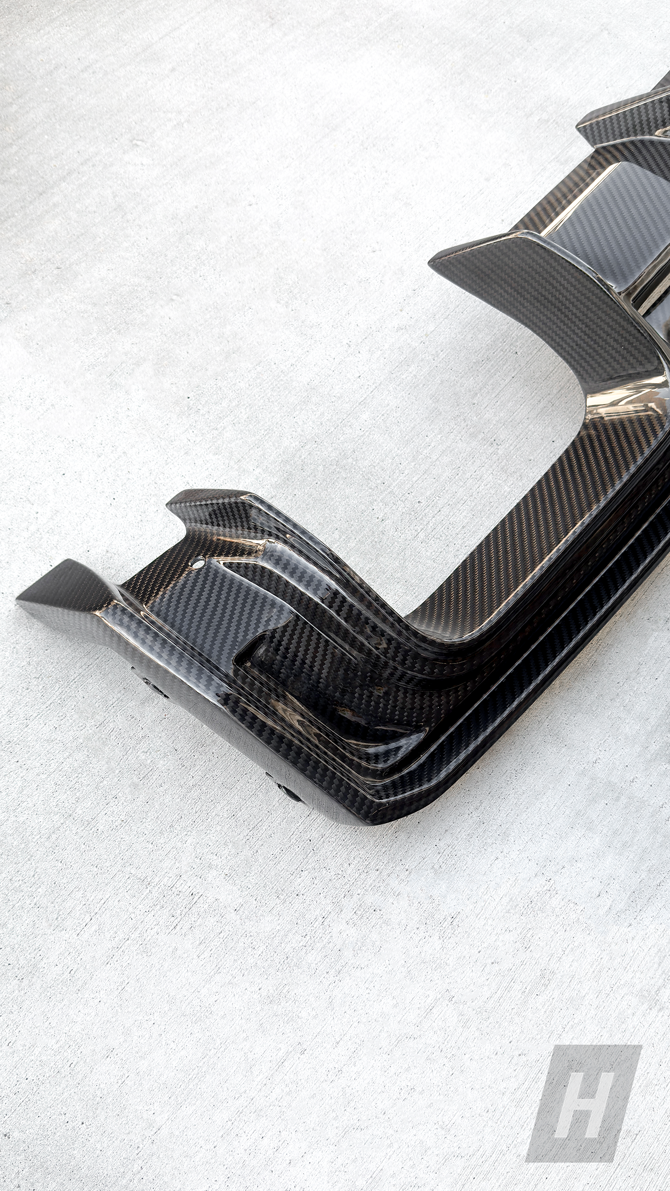 VR1 Carbon Fiber Rear Diffuser - G80 M3 | G82 / G83 M4 - Image 4