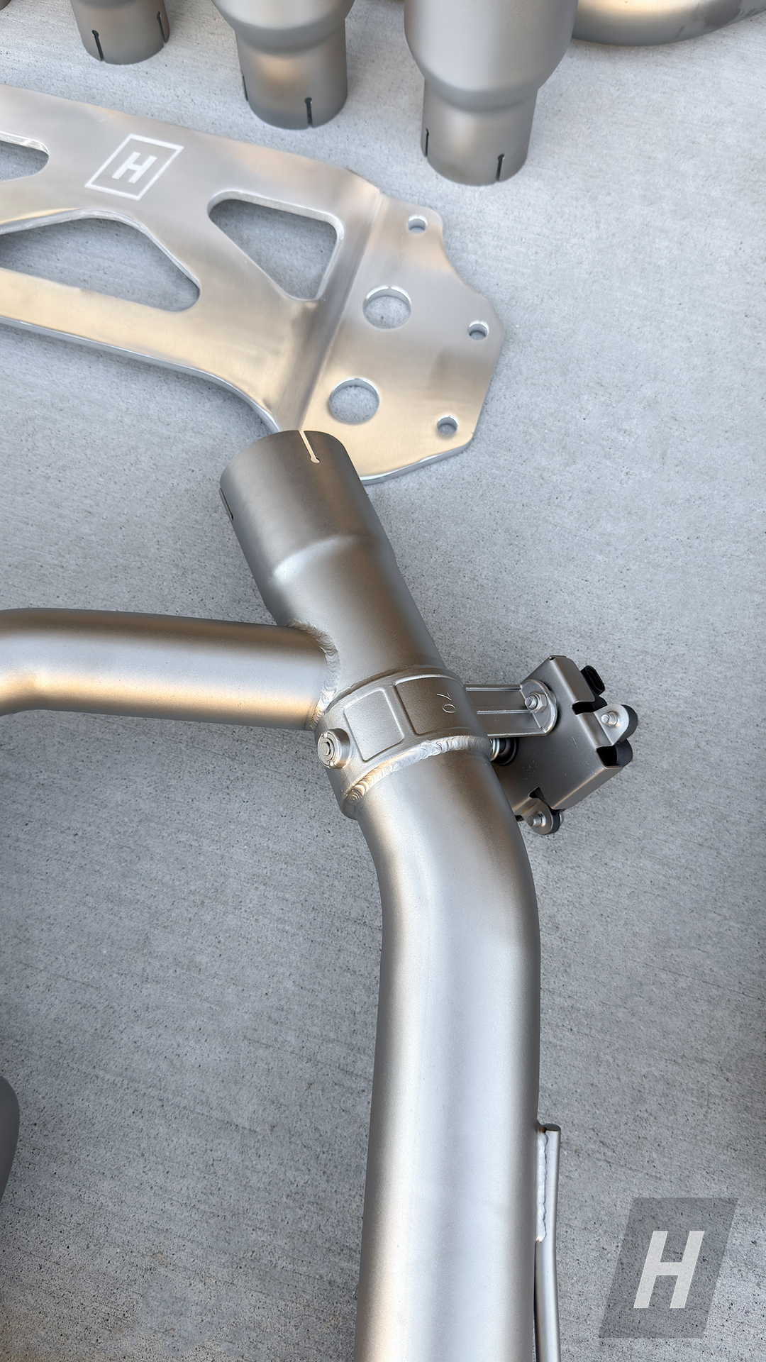 HM V1 S58 Catback Exhaust - G80 M3 | G82 / G83 M4 - Image 11