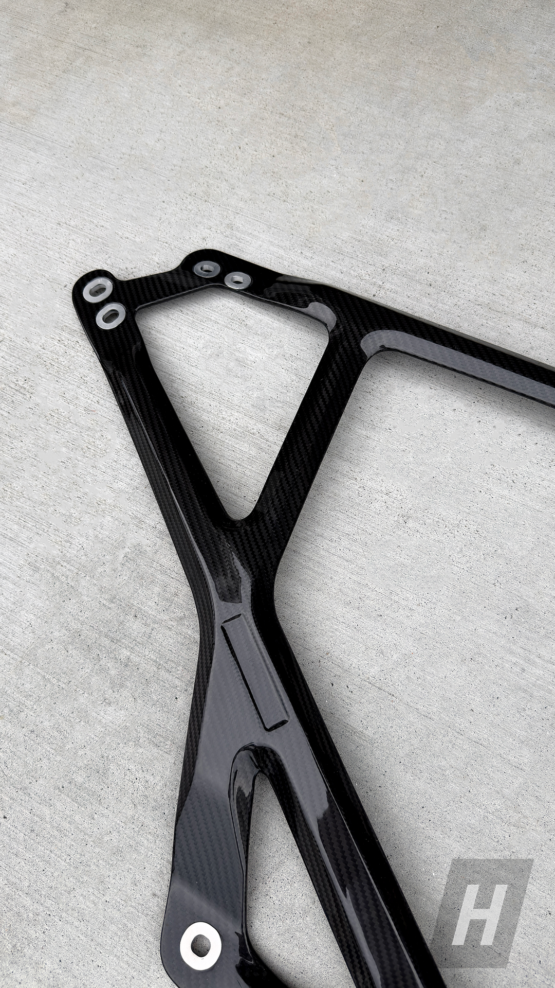 CSL V1 Dry Carbon Fiber Engine Brace - G80 M3 | G82 / G83 M4 | G87 M2