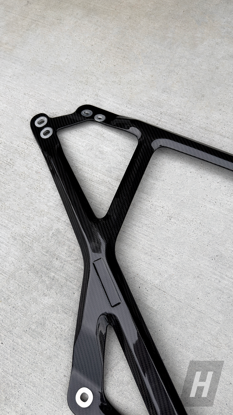 CSL V1 Dry Carbon Fiber Engine Brace - G80 M3 | G82 / G83 M4 | G87 M2
