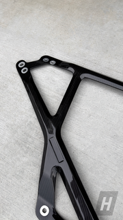 CSL V1 Dry Carbon Fiber Engine Brace - G80 M3 | G82 / G83 M4 | G87 M2