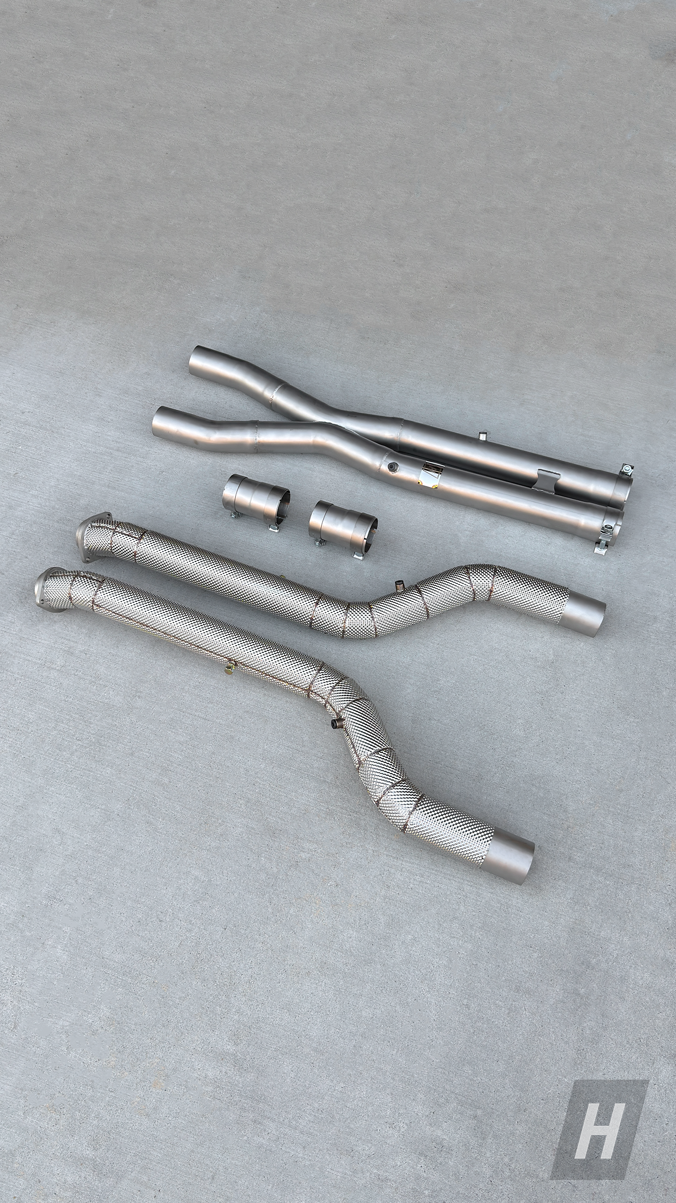 HM S68 X-Pipe - G90 M5