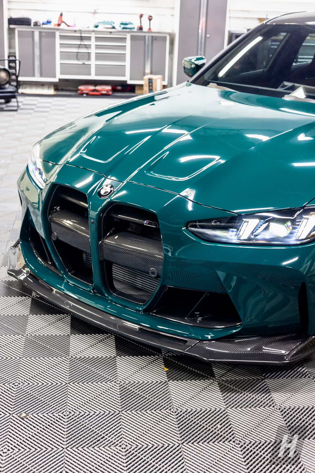 VR2 Carbon Fiber Front Grill - G80 M3 | G82 / G83 M4